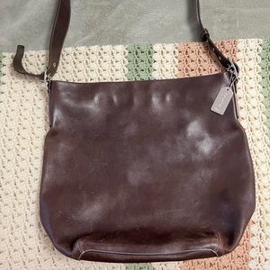 Vintage Coach leather purse
